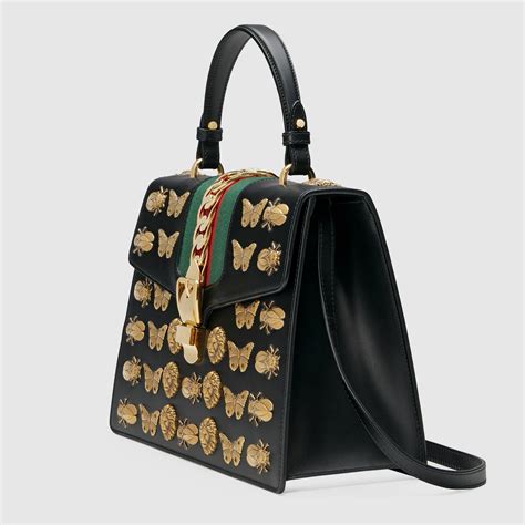 gucci sylvie large|Gucci sylvie medium.